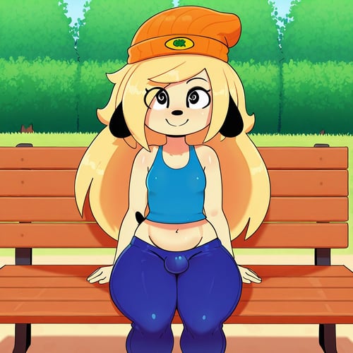 Parappa the Trappa [Somescrub] IL by TalkingMoon on Tensor.Art