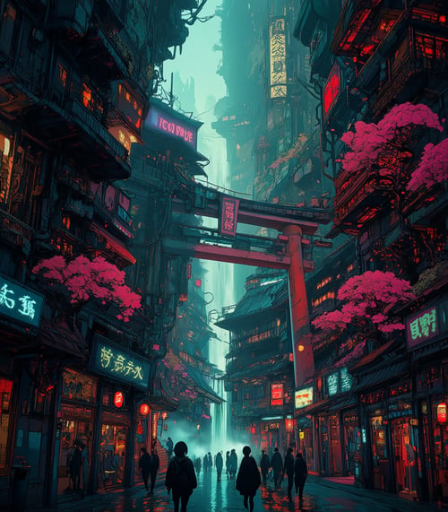 Home of The Ancients - Background / Character Crea by inknoir on Tensor.Art