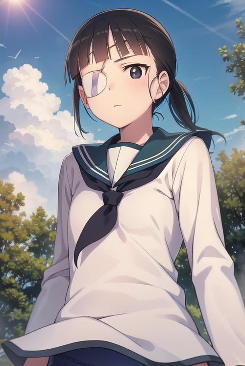 Mio Sakamoto (坂本 美緒) - Strike Witches (ストライクウィッチーズ) - PATREON by Sol Eternelle on Tensor.Art