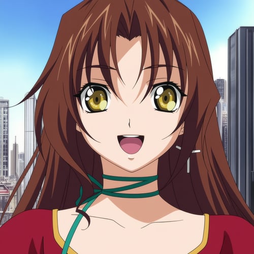 Eclair - Kiddy Grade - ANIMA by MDFD-1991 on Tensor.Art