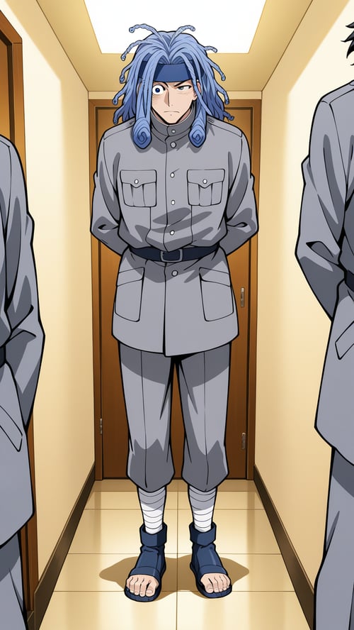 Intelligence Division Uniform - Naruto by bfai on Tensor.Art