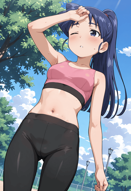 Chizuru Aizawa 相沢 千鶴 (Shinryaku! Ika Musume) by Ttan on Tensor.Art