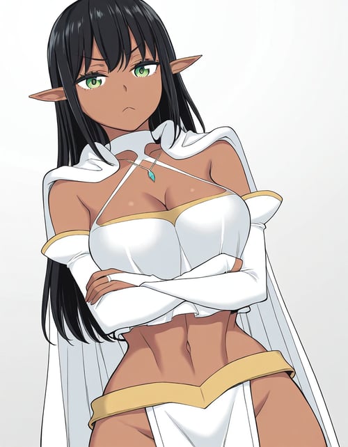 Manga Style: Time Stop Brave | 時間停止勇者 by Hot Anime Girls on Tensor.Art