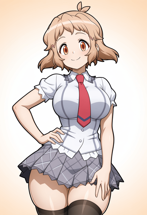 Hibiki Tachibana (Symphogear) by Ttan on Tensor.Art