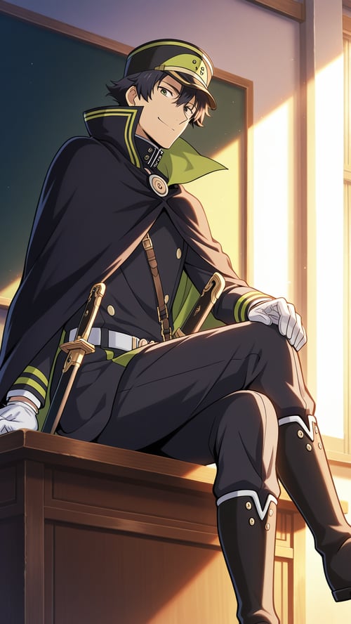 Japan Imperial Demon Army/JIDA Uniform - Seraph Of by bfai on Tensor.Art