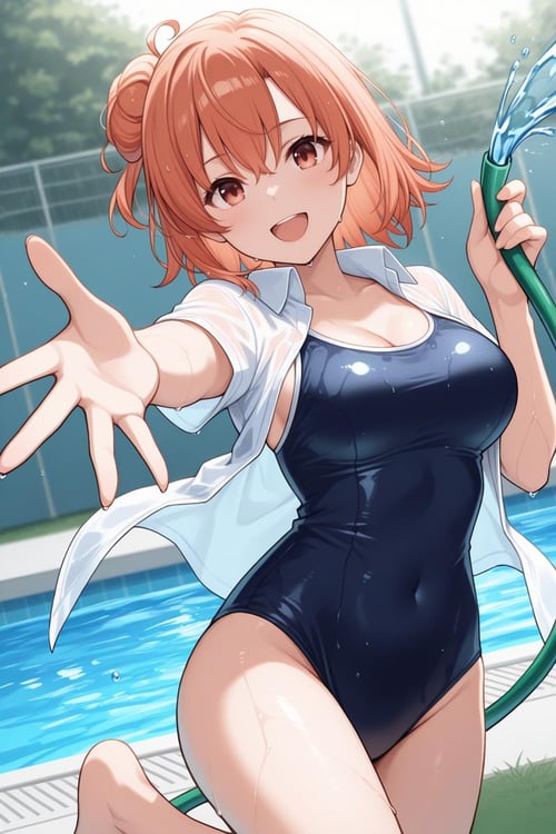 Yui Yuigahama 由比ヶ浜 結衣 (OreGairu) - Hoseki by Ttan on Tensor.Art