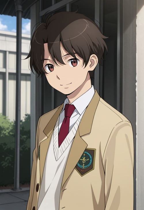 Inaho Kaizuka - Aldnoah.Zero by Min on Tensor.Art