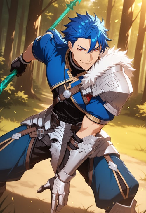 Cu Chulainn (Lancer) - Fate Series (Stay Night And Prototype) by RandeiTheWitch on Tensor.Art