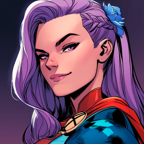 Betsy Braddock (Captain Britain) - Marvel by lambl on Tensor.Art