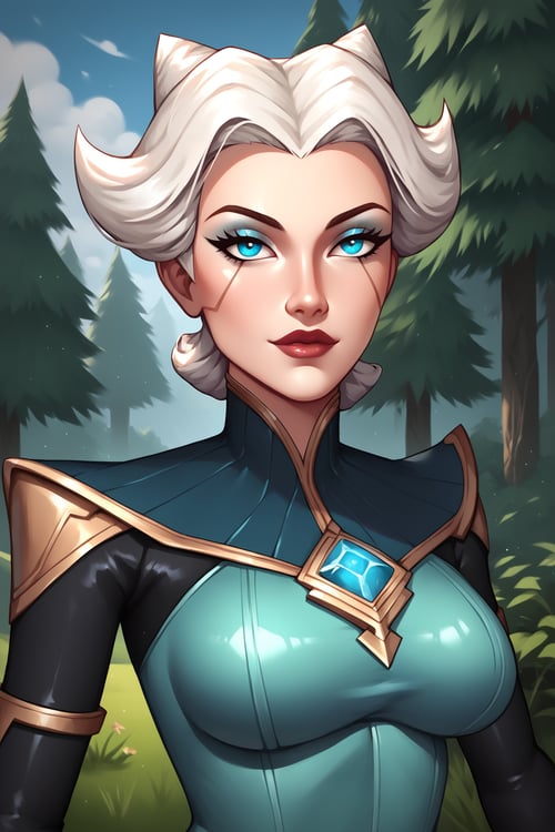 Camille (League Of Legends) - COMMISSION LoRA Pony by KillerUwU13_AI on Tensor.Art