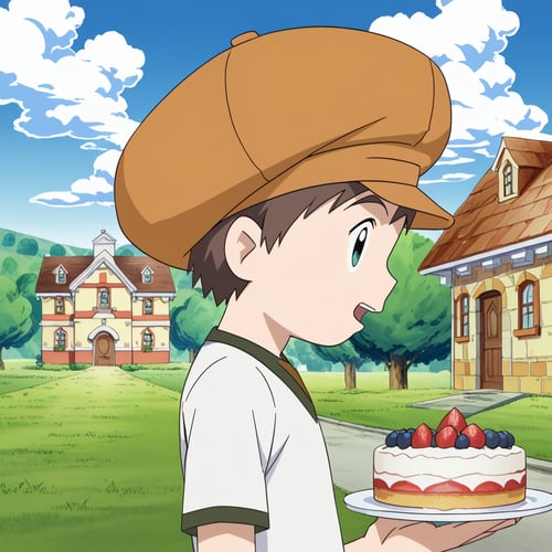 Tommy Himi / Tomoki Himi - Digimon Frontier by tibaltcosmos on Tensor.Art