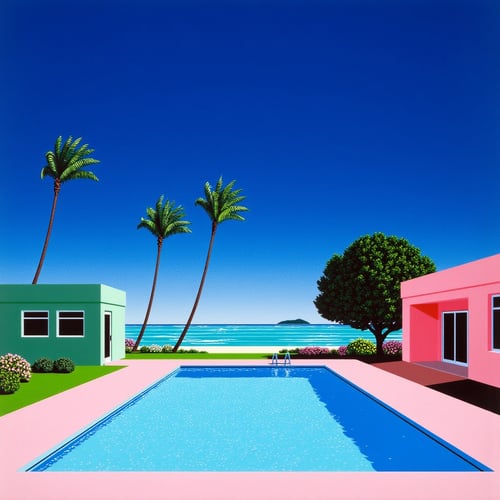 [FLUX] Hiroshi Nagai Style Pop Art by burcb on Tensor.Art