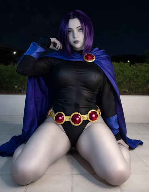 Semi-Realistic Thick Woman Style - Konan by 😞3 on Tensor.Art