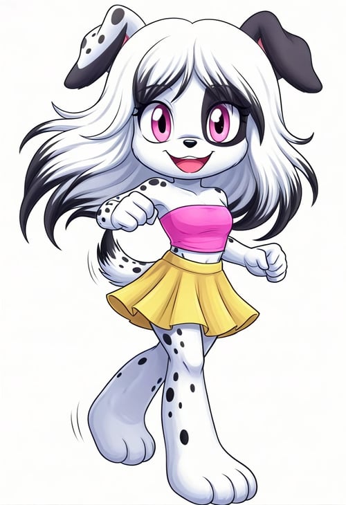 Cass ( LIttle Tails ) by Heart Shaped Box  on Tensor.Art