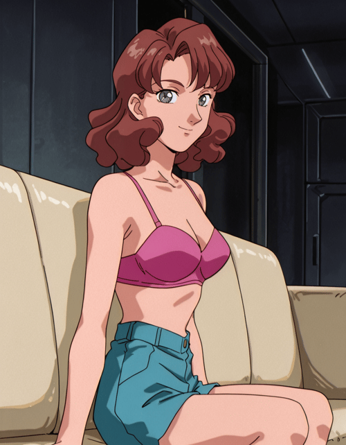 Catherine Bloom (Gundam Wing) Commission by user_853931801855396637 on Tensor.Art