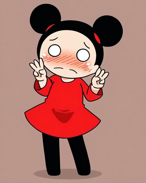 Pucca - Smez by Ttan on Tensor.Art