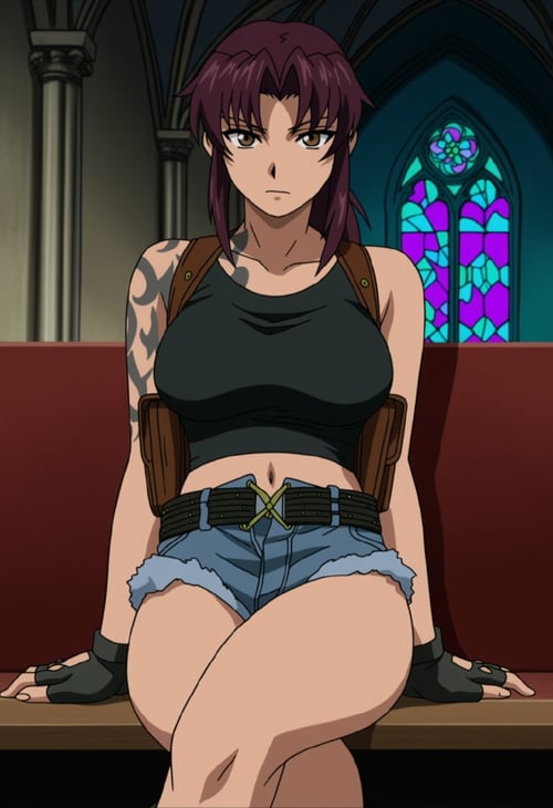 Rebecca Lee レベッカ・リー / Revy レヴィ (Black Lagoon) by Ttan on Tensor.Art