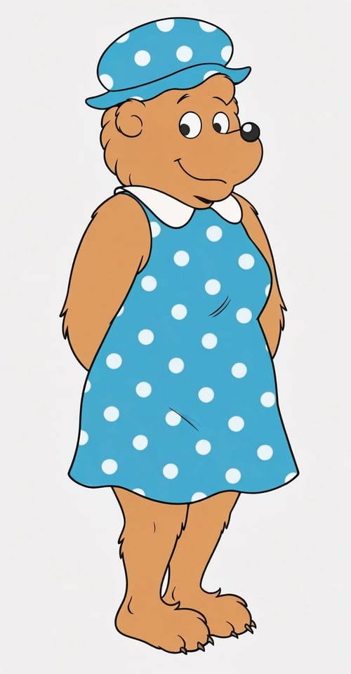 Mama Bear ( Berenstain Bears ) by Heart Shaped Box on Tensor.Art