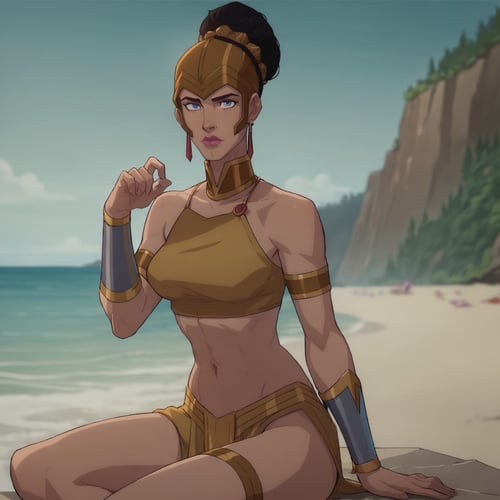 Hippolyta (Wonder Woman Bloodlines) by lambl on Tensor.Art