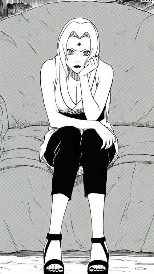 Tsunade Senju | Naruto | illustrious by Vegerot on Tensor.Art