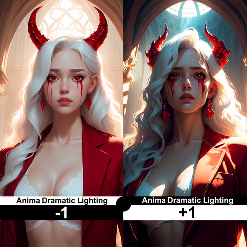 Anima Dramatic Lighting Slider by Ai Art Vision on Tensor.Art