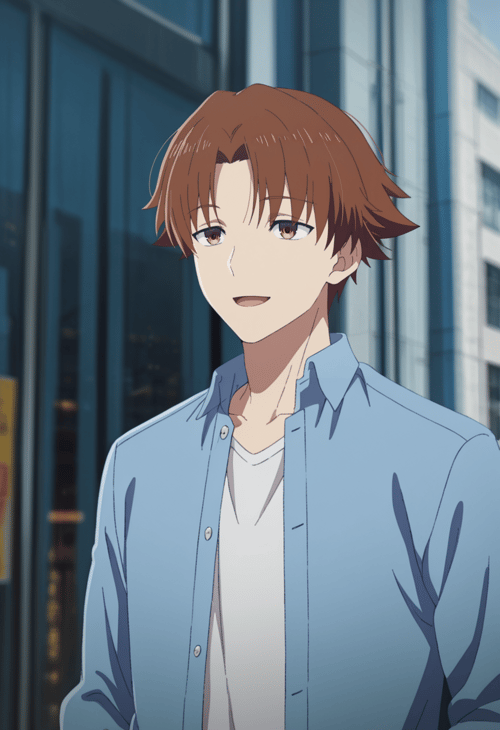 Kiyotaka Ayanokouji-Classroom of the Elite by Shjnct on Tensor.Art