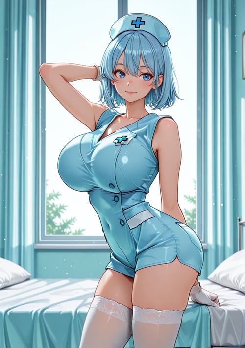 Bimbofication Breasts - IL - MK380 by Moisesk380sv on Tensor.Art