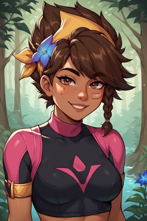 Pool Party Taliyah (League of Legends) - Comission by KillerUwU13_AI on Tensor.Art