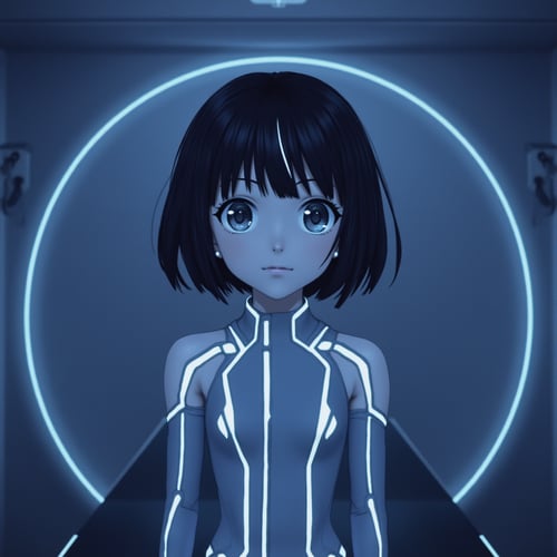 Tron Legacy FLUX by Stablefan23 on Tensor.Art