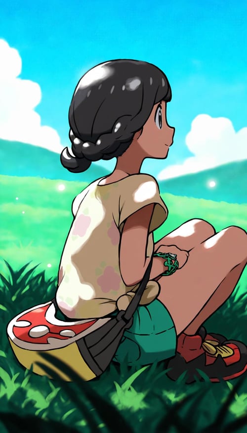 Selene (Pokemon Sun & Moon) IllustriousXL by Ttan on Tensor.Art