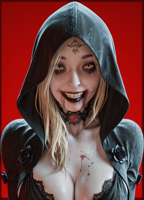 Bela Dimitrescu Resident Evil (IL) by Y V on Tensor.Art