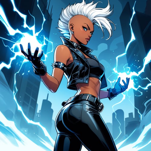 Storm (Punk) - Marvel by lambl on Tensor.Art
