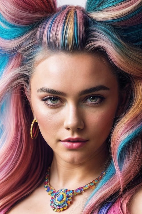 Florence Pugh SoloTI by Solo on Tensor.Art