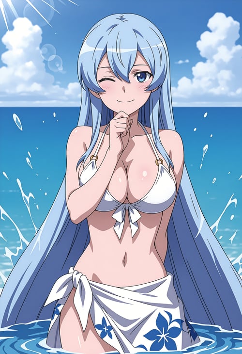 Esdeath [2 outfits] | Akame Ga Kill! by hhunter917 on Tensor.Art