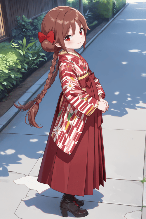Tachibana Yuzuki 立花 夕月 (Taisho Otome Fairy Tale) by Ttan on Tensor.Art
