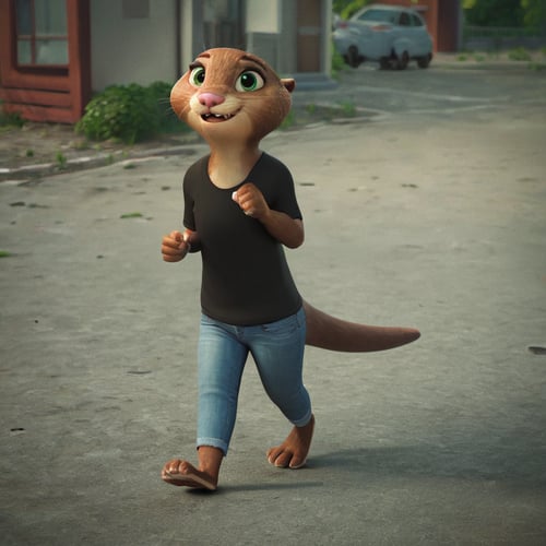 Mrs. Otterton by YiffyBee on Tensor.Art