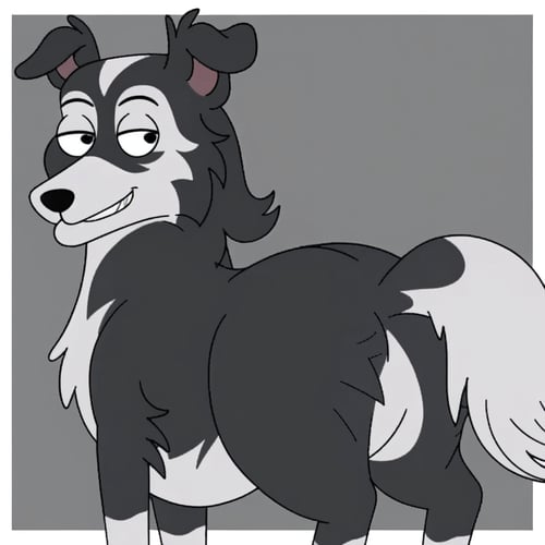 Ellen Border Collie ***** (Housebroken) by Xposing_Organisms on Tensor.Art
