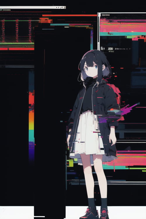 Glitch / Error [Style Test] by OrangePunk on Tensor.Art