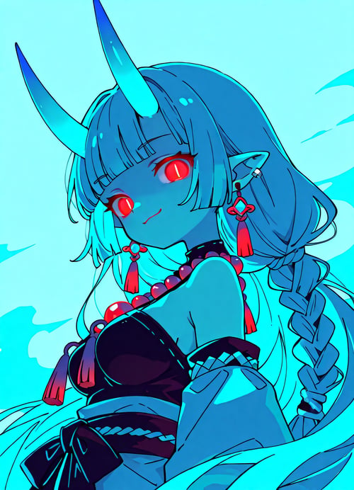 RIN Anime Pop Cute Illustrious by Rin_x0 on Tensor.Art