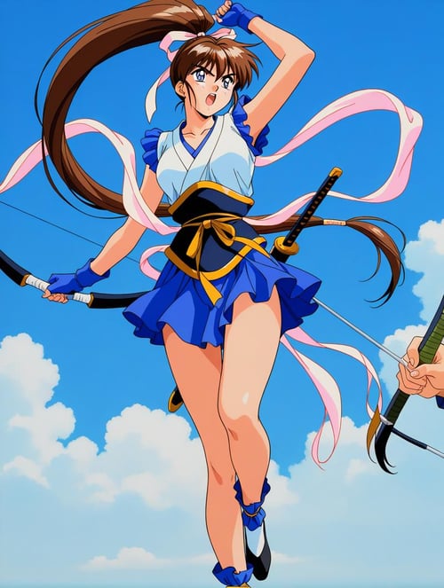 Amatsu Ai 天津 亜衣 (Injuu Seisen: Twin Angels) by Ttan on Tensor.Art