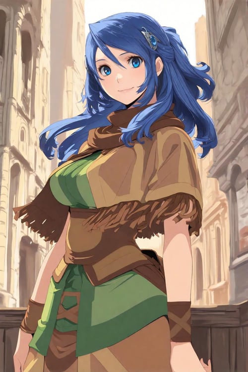 Tialuna Rem Iskalia ティアルナ・レム・イスカリア (Ys SEVEN) by Ttan on Tensor.Art