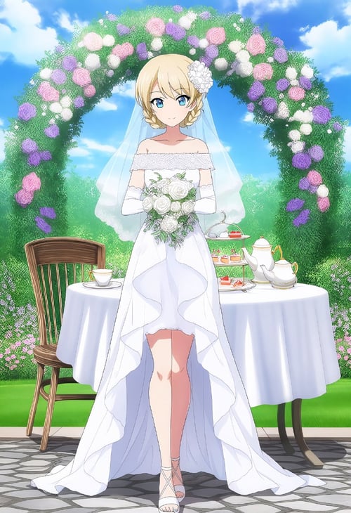 Darjeeling (Girls Und Panzer) by Ttan on Tensor.Art
