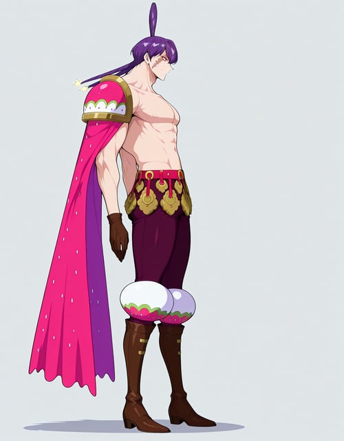 Charlotte Cracker (One Piece) by AnimeloverAI on Tensor.Art