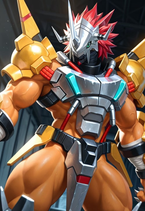 Wargreymon X by user_804762895995910403 on Tensor.Art