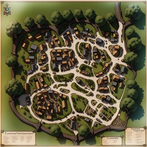 Fantasy City Map Generator by user_653089063695360983 on Tensor.Art