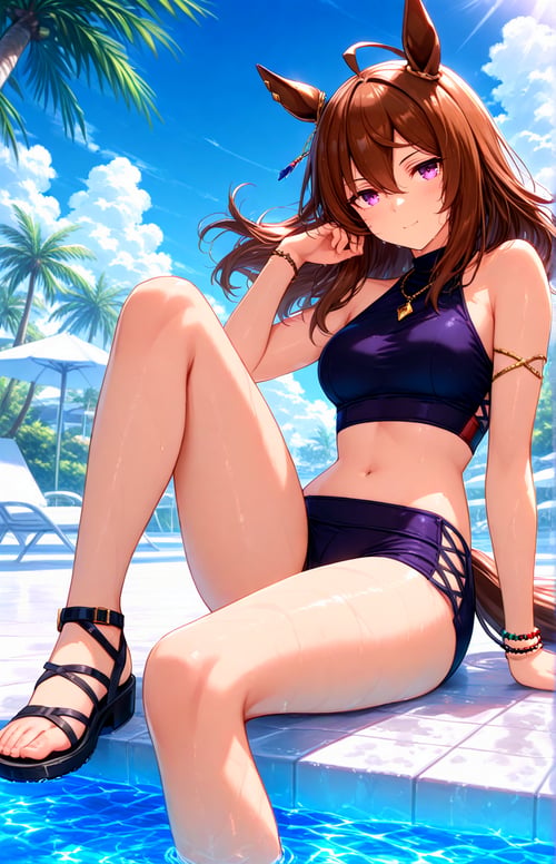 Nakayama Festa (umamusume)_IL by guppis49889 on Tensor.Art