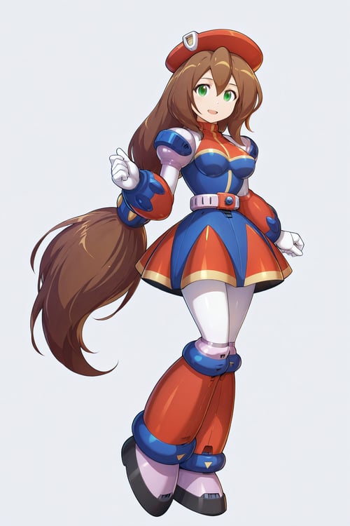 [Anima & ILL] Iris (Megaman X4) /爱丽丝 (洛克人X4) by flyx3 on Tensor.Art