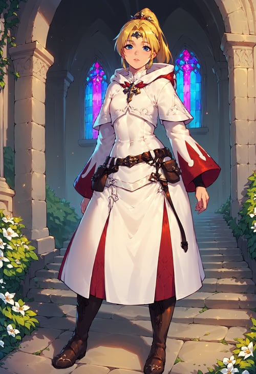 Healer's Attire (Final Fantasy XIV) by miaomiao on Tensor.Art