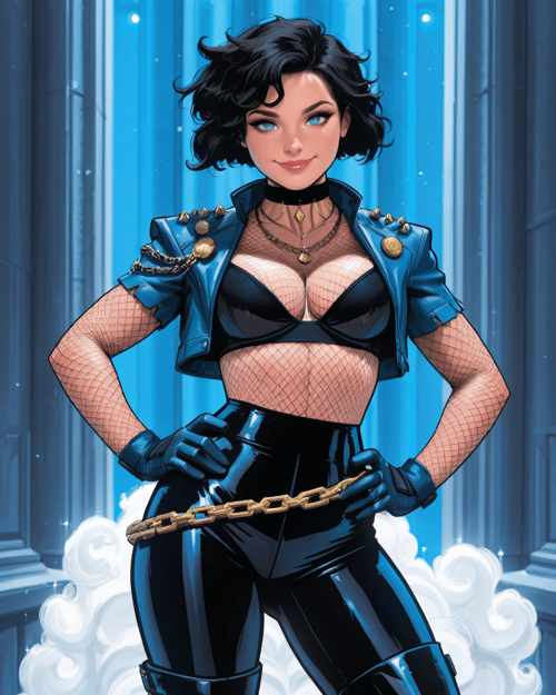Absolute Zatanna - DC by lambl on Tensor.Art