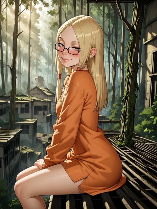 Greta Barrymore (Monster Allergy) IllustriousXL by PingkyXD on Tensor.Art